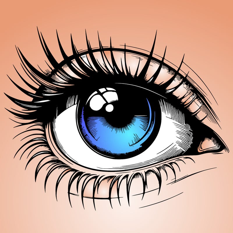 realistic eye