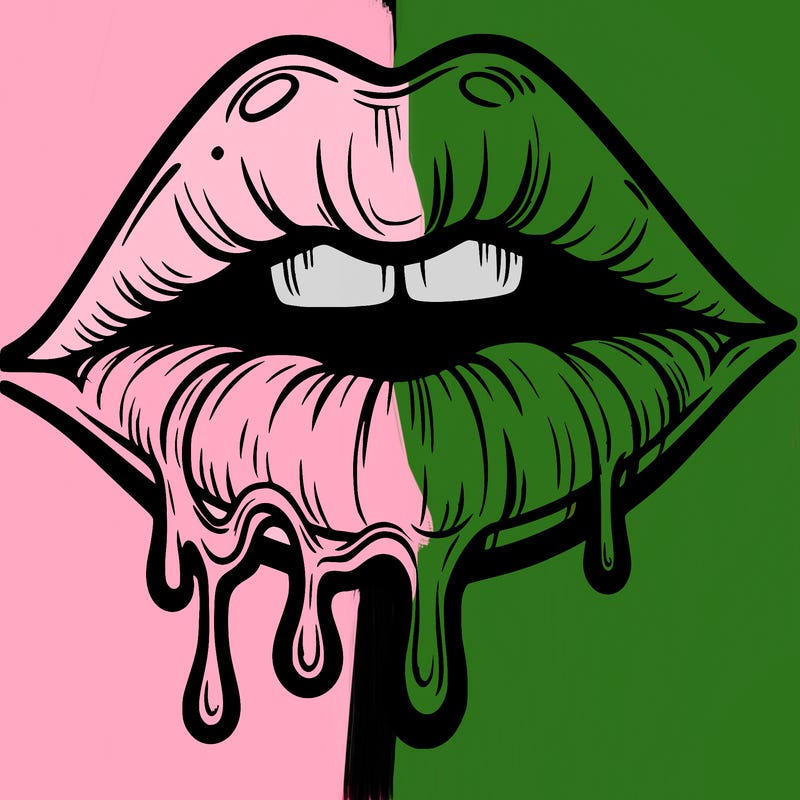 lips that look realistic and drip