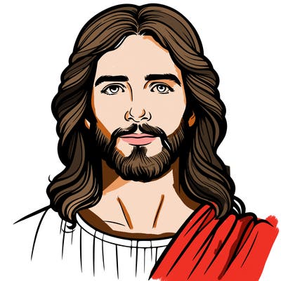 jesus realistic