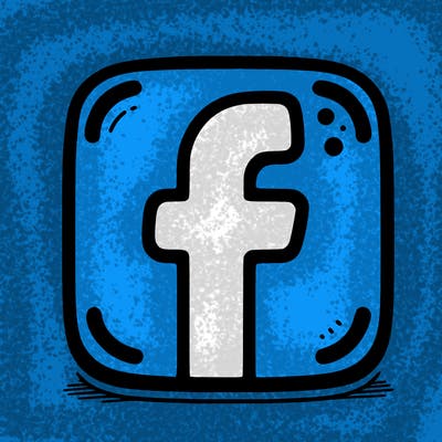 facebook the app symbol