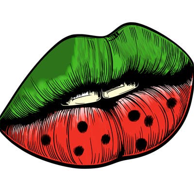 realistic lips
