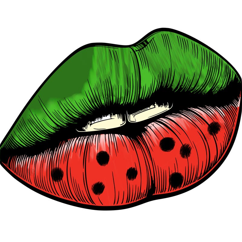 realistic lips