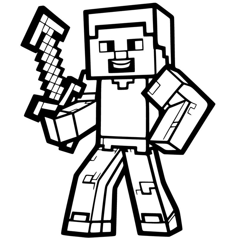 minecraft steve