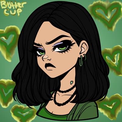 realistic bad girl