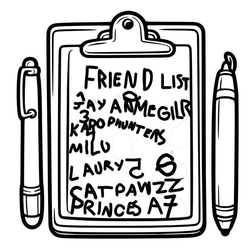 blank clip board with pen