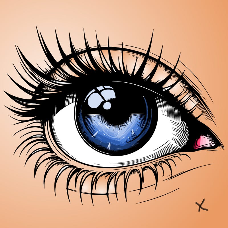realistic eye
