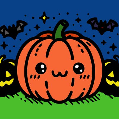 cute and easy halloween 🎃