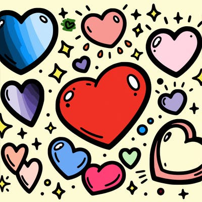 hearts
