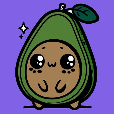 cute avocado