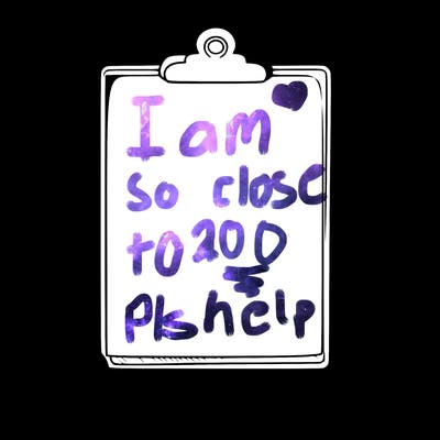 blank sheet