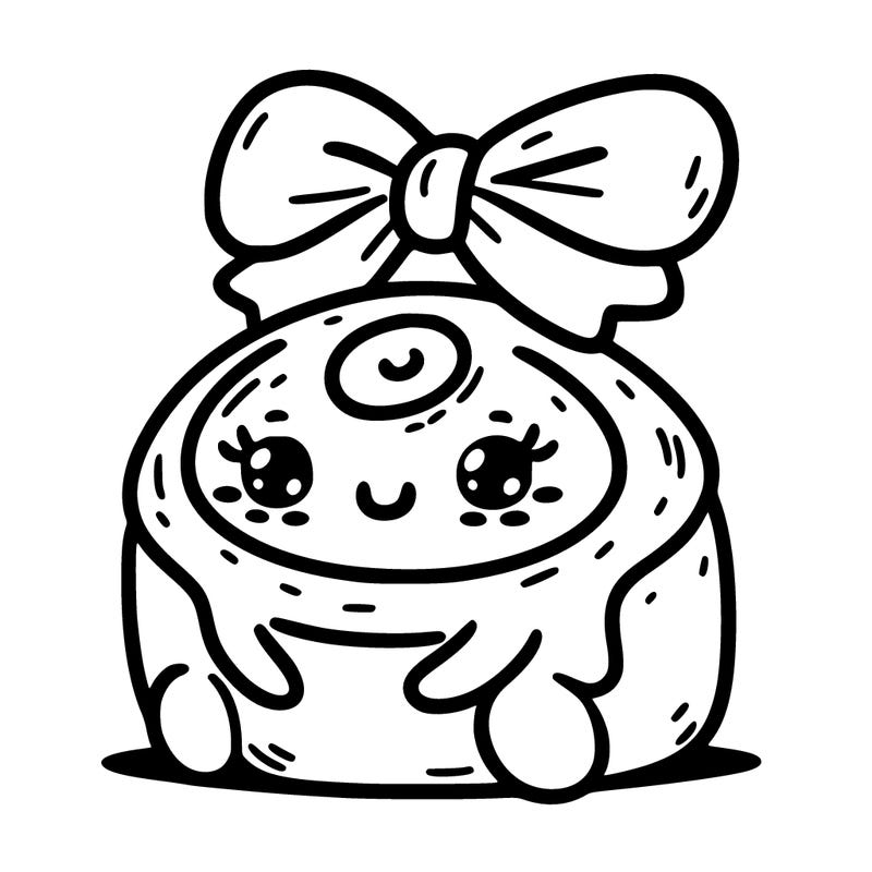 very cute baby cinnaminroll