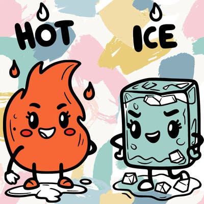 hot and ice