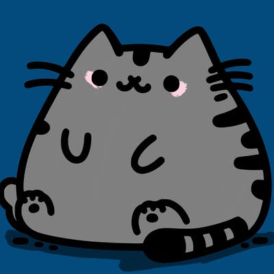 pusheen cat