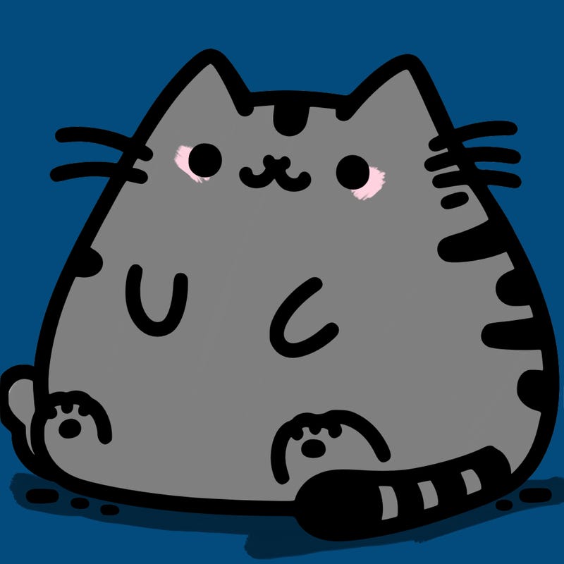 pusheen cat