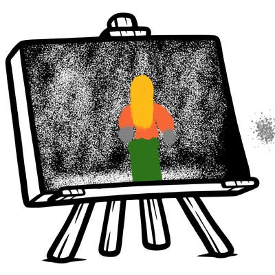 blank canvas