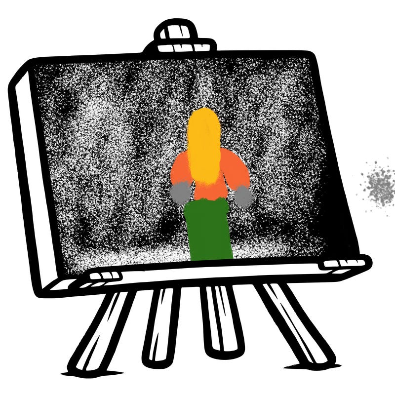blank canvas