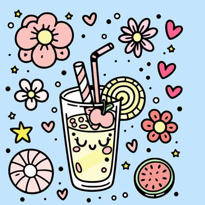 a summer drink