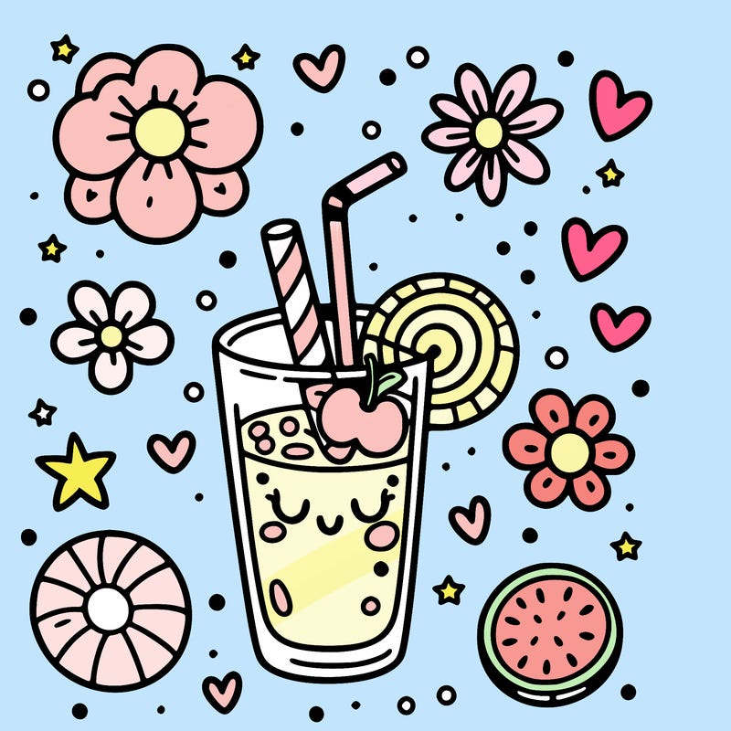 a summer drink