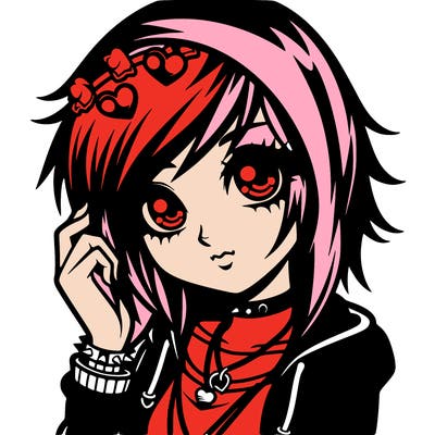 emo girls