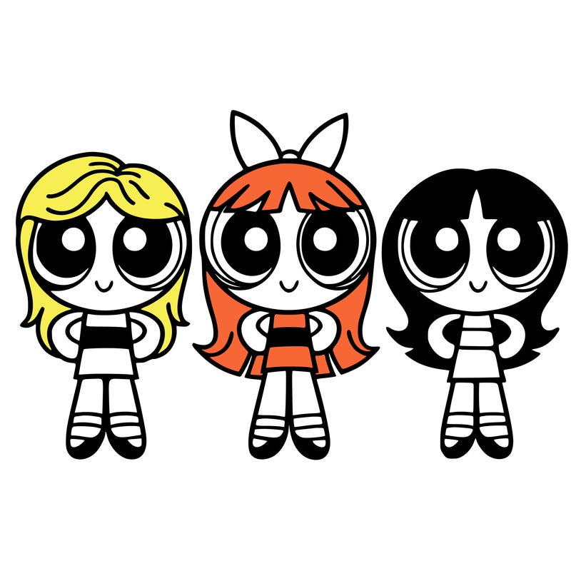 powerpuff girls