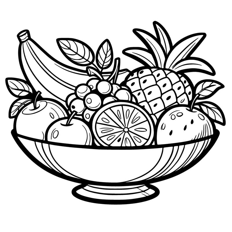 fruit bowl