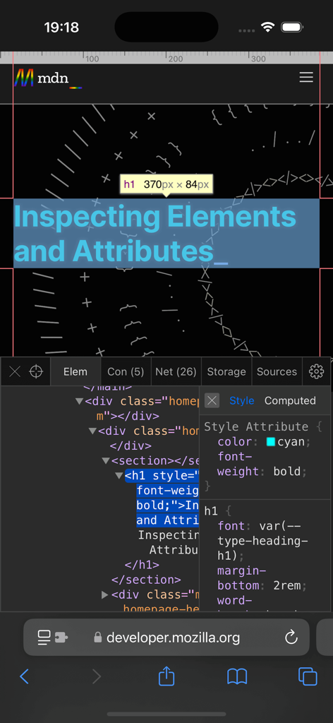 Console Mini - Developer Tools App | MWM