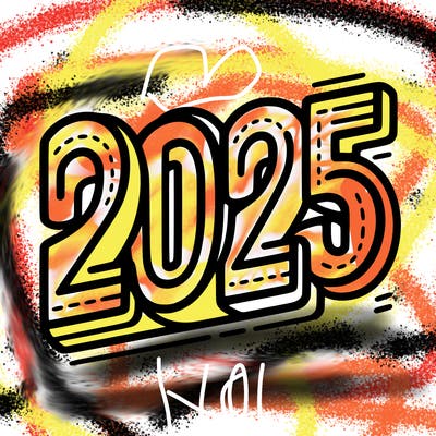 the number 2025