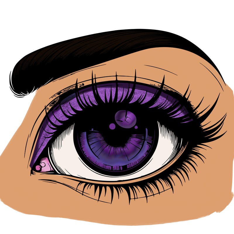 realistic eye