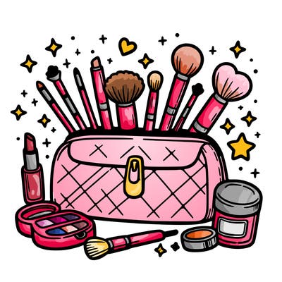 make-up bag