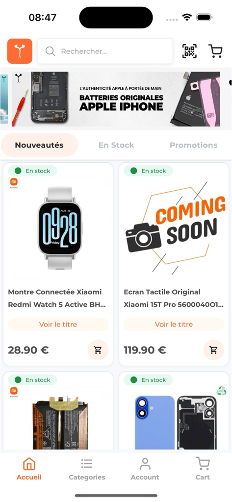 Mobilax | Premium Wholesale Mobile Parts & Tech Accessories
