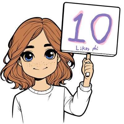 realistic girl holding up a sign