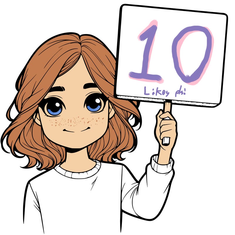 realistic girl holding up a sign