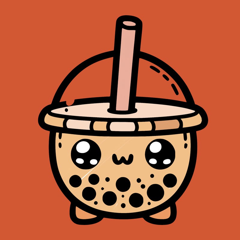 cute mini boba