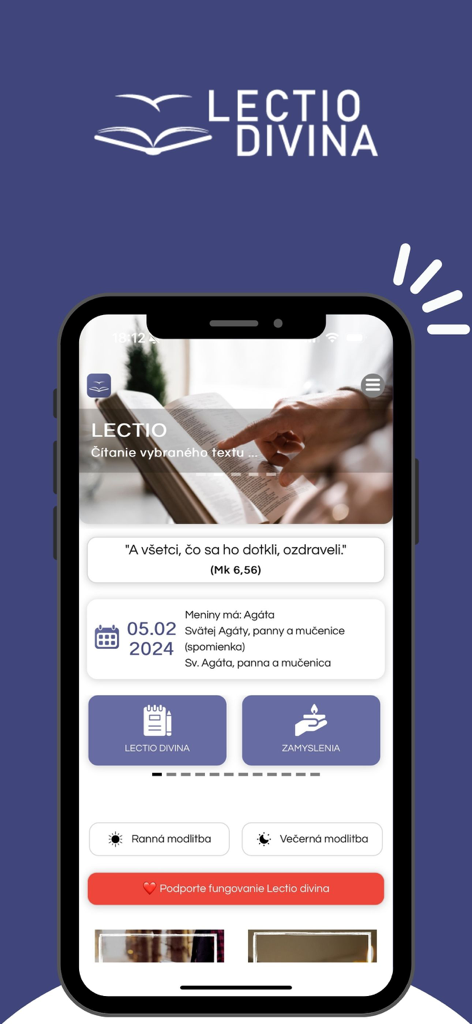 lectio.one - Lifestyle App | MWM
