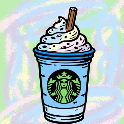 starbucks, frappuccino