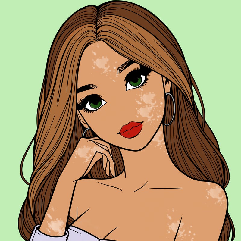 beautiful realistic girl