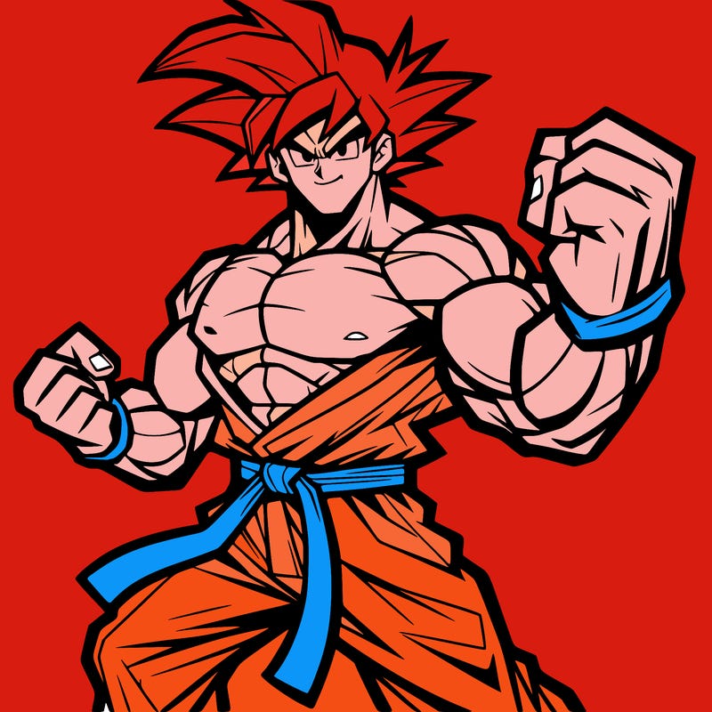 goku anime