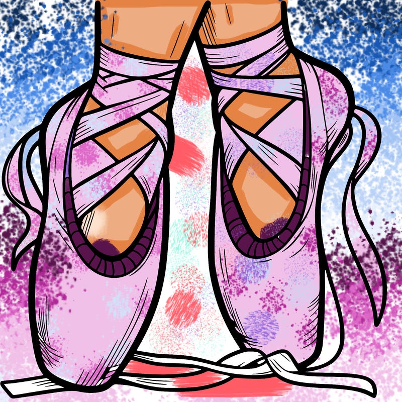 ballet shoes