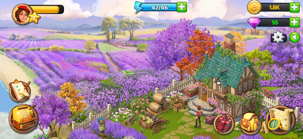 Tuscany Garden-Farm&Adventure - A charming cottage surrounded by blooming lavender fields in Tuscany Garden Farm and Adventure