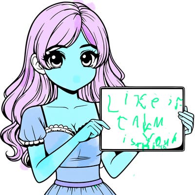 realistic pretty girl holding blank sign