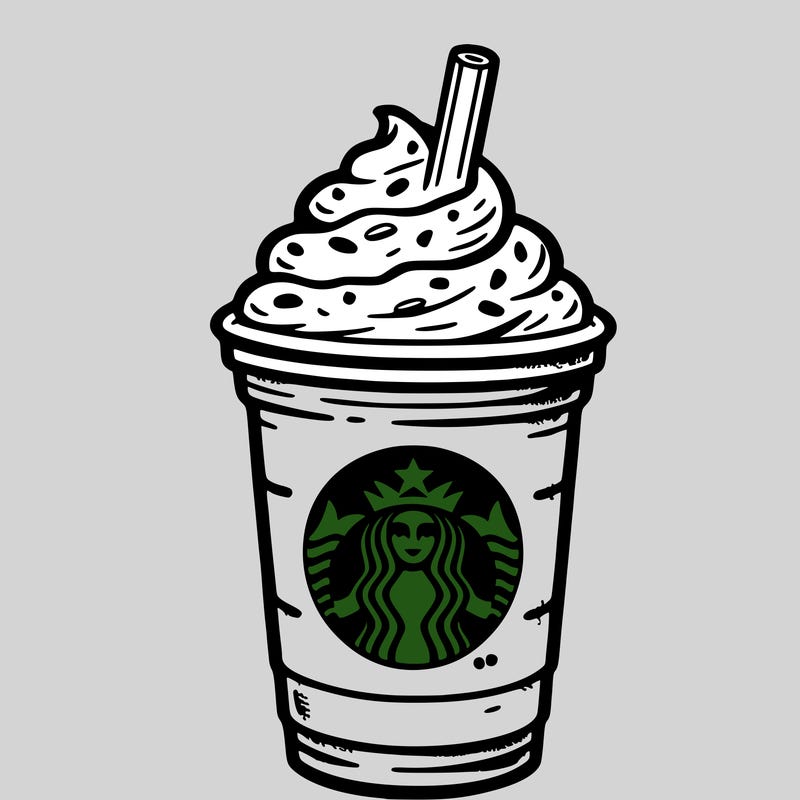 starbucks, frappuccino