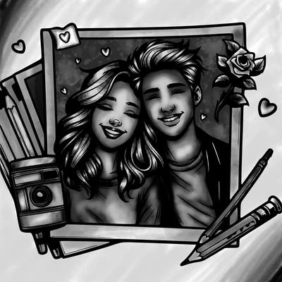 realistic love photos