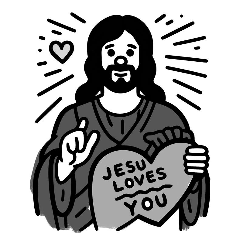 jesus loves you
