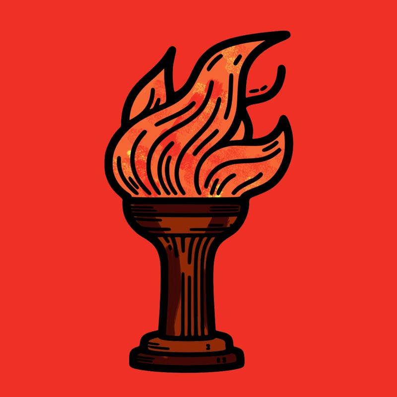 olympic flame