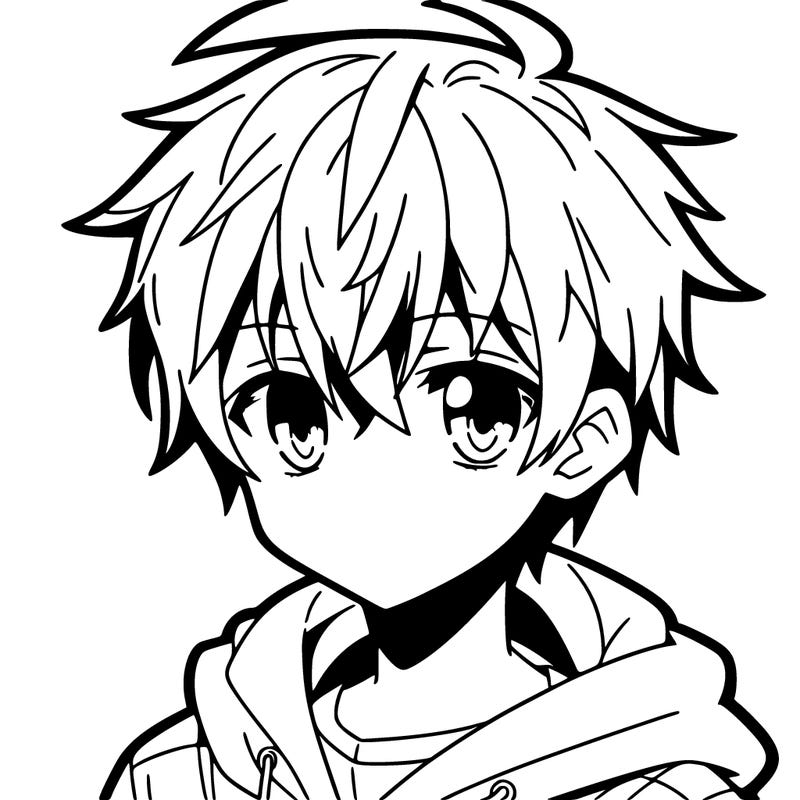 anime man
