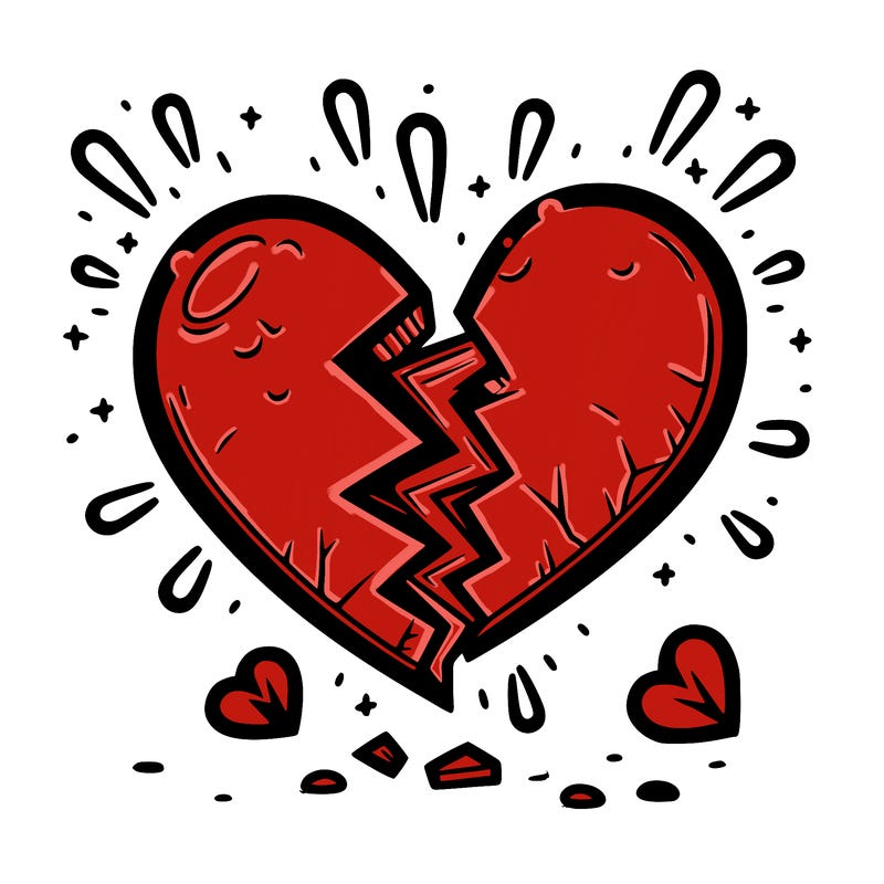 heart broken