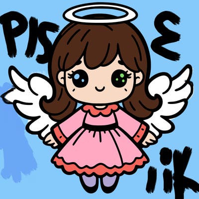 cute angel