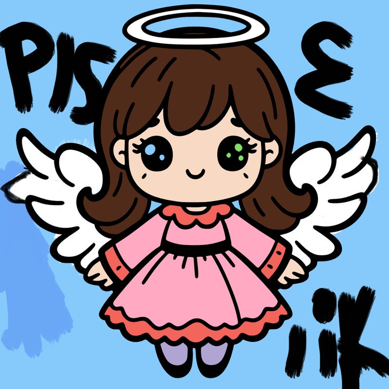 cute angel