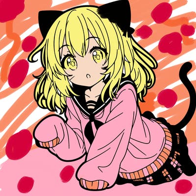 anime cat girl