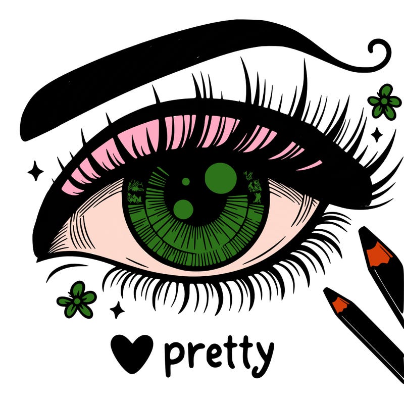 pretty eye